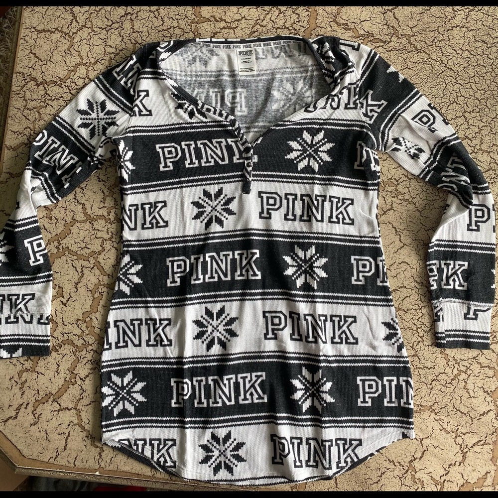 PINK lightweight sleep shirt